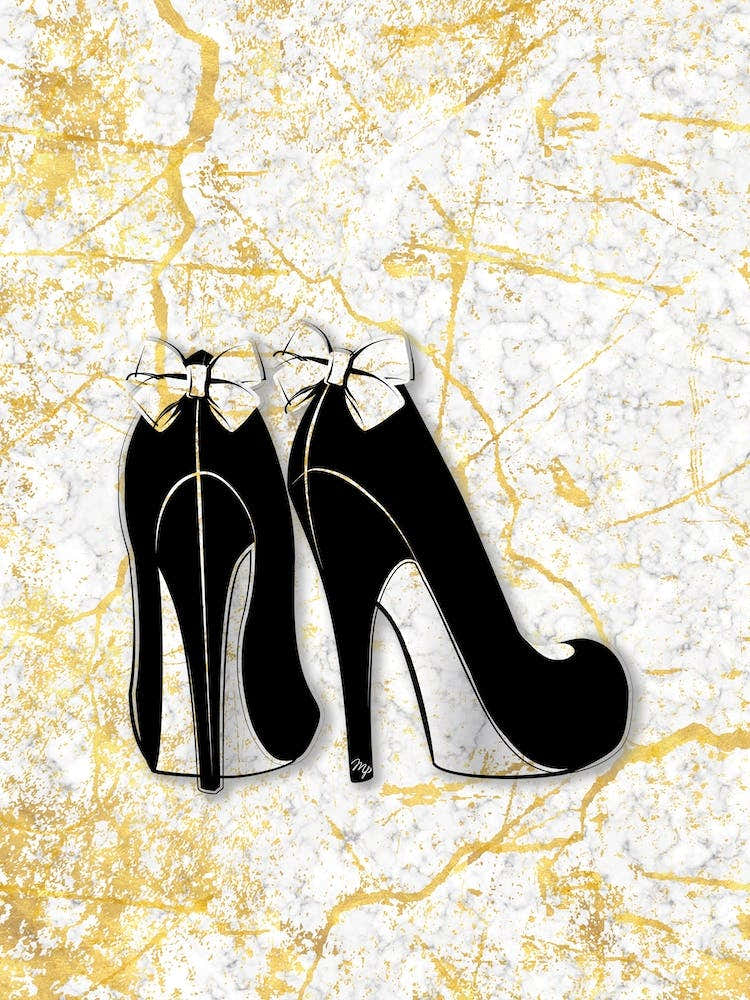 Marble Heels