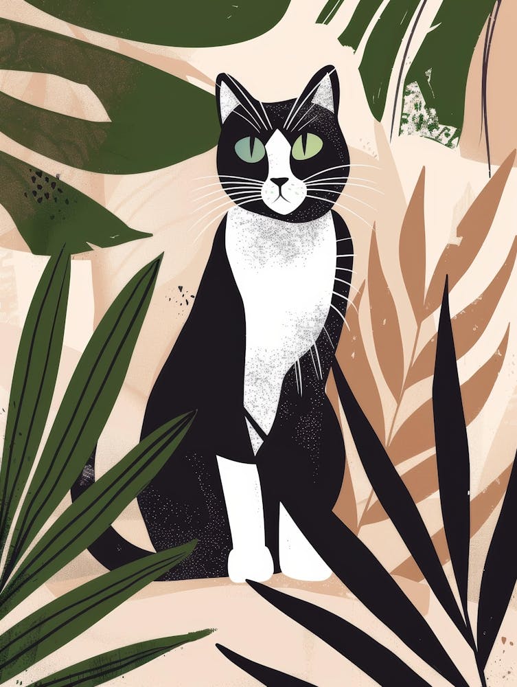 Cat In The Jungle 44