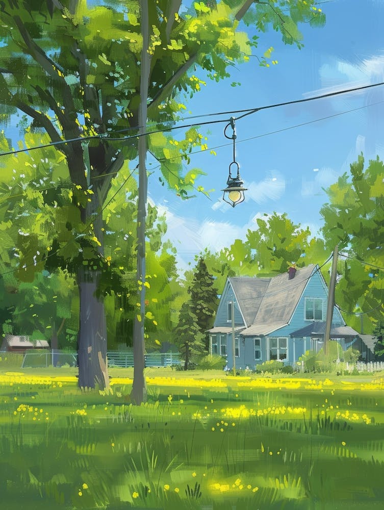 House In The Countryside 6