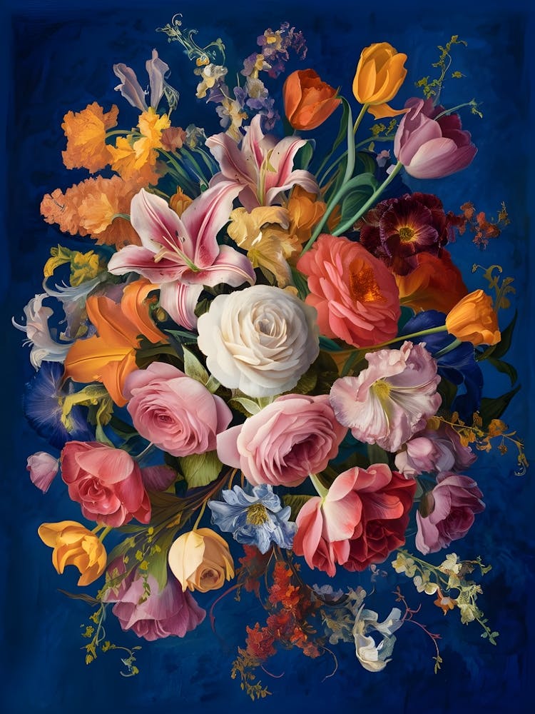 Flowers In A Vase 81