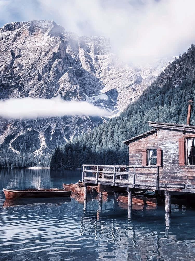 Braies In The Morning