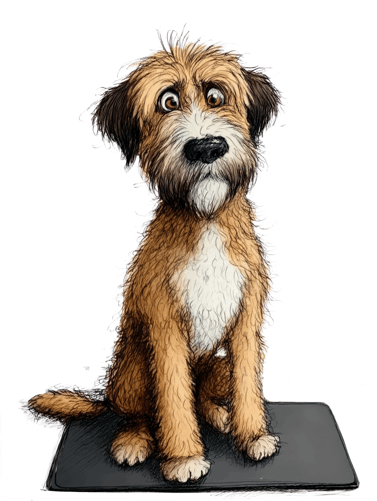 Boxerdoodle 1