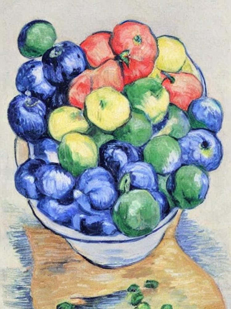 Pepino 1 Vintage Sketch Fruit