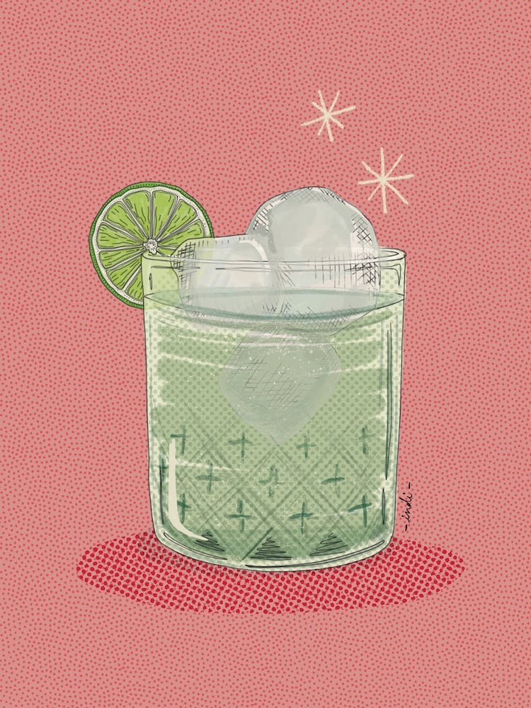 Lemon Tonic