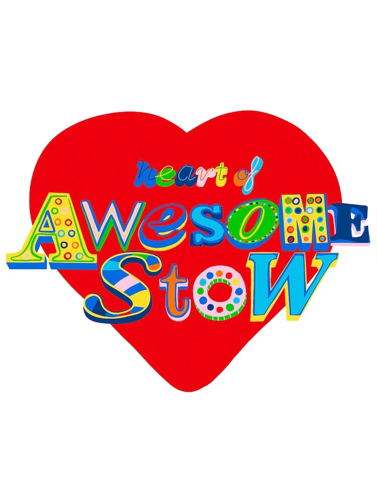 The Heart Of Awesomestow, London