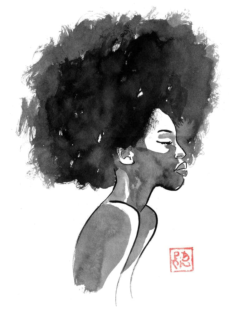 Afro Hair 03