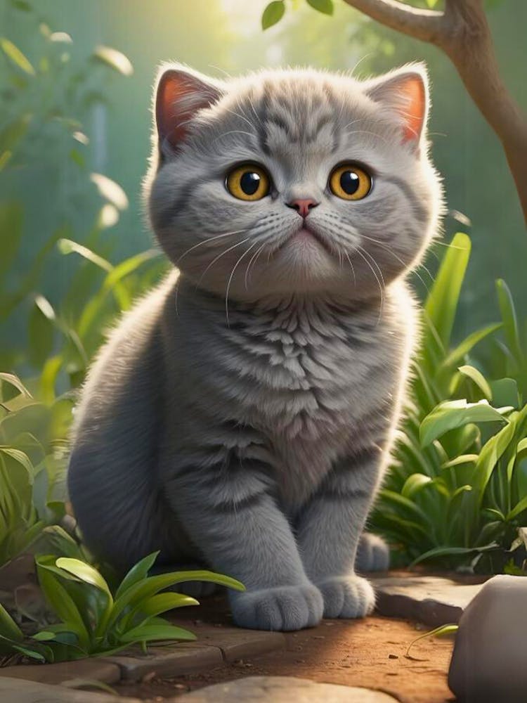 Scottish Shorthair Kitten