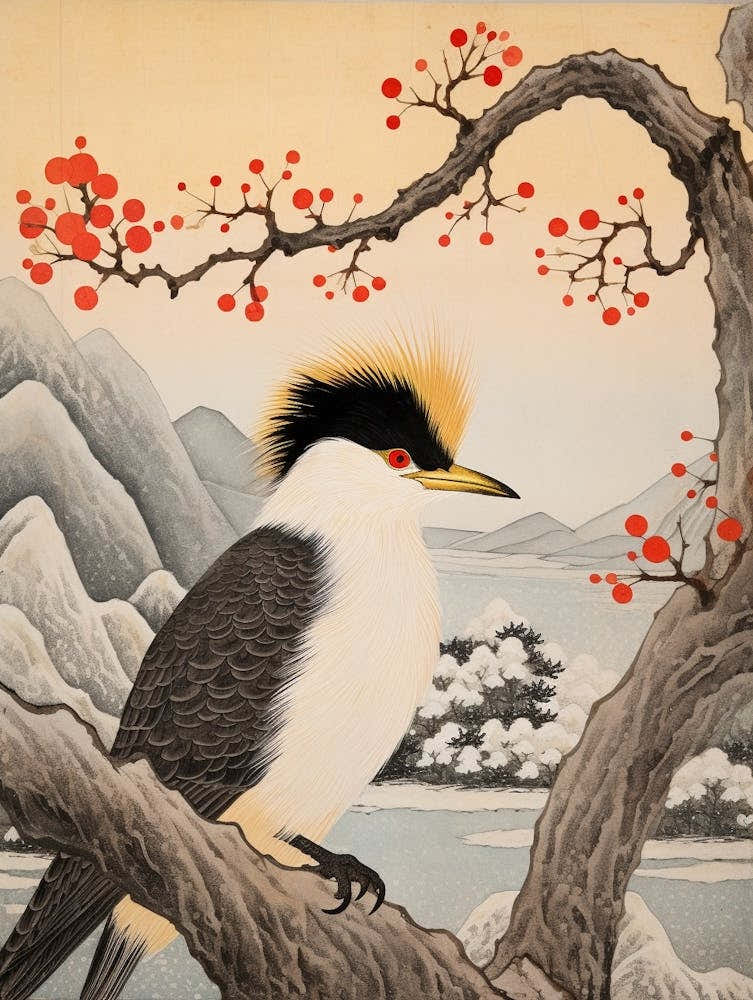 Bird Illustration Cormorant 2