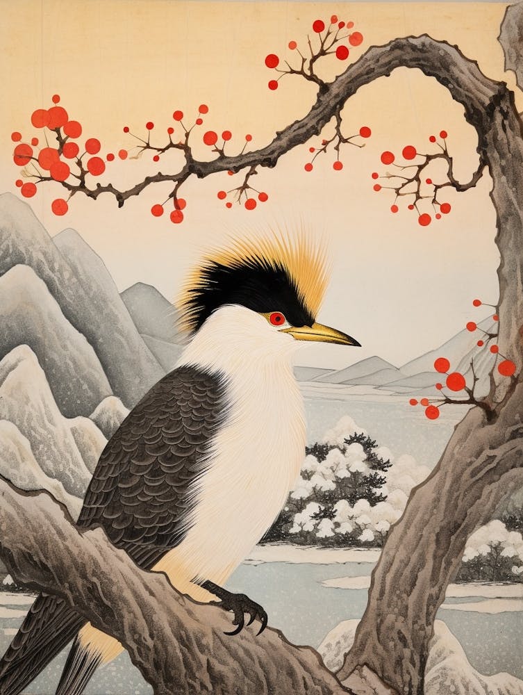 Bird Illustration Cormorant 2