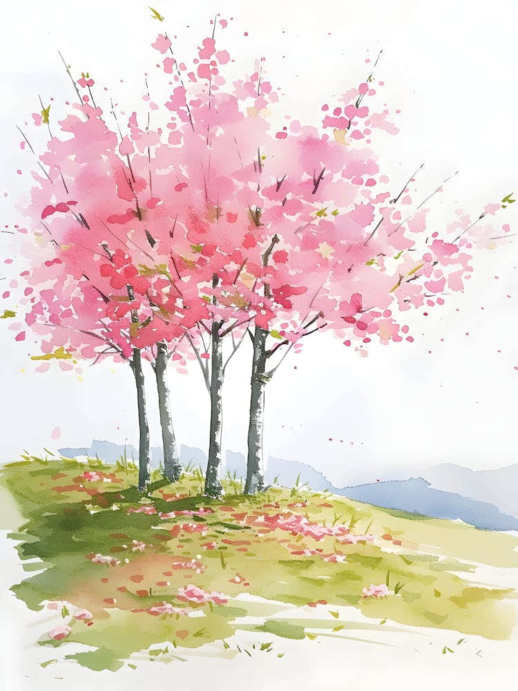 Sakura Trees