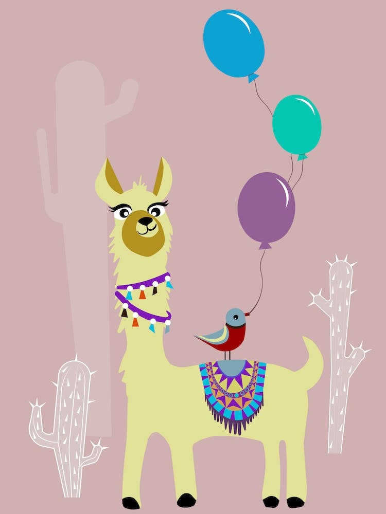 Kids Alpaca III