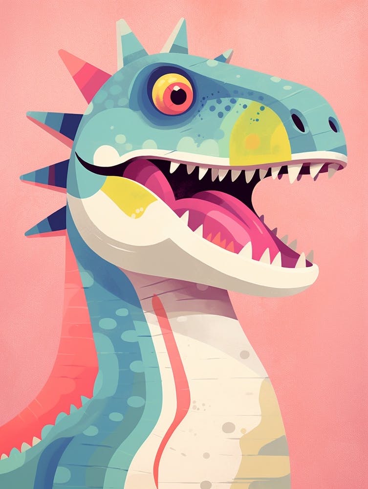 Colourful Dinosaur Eotyrannus 3