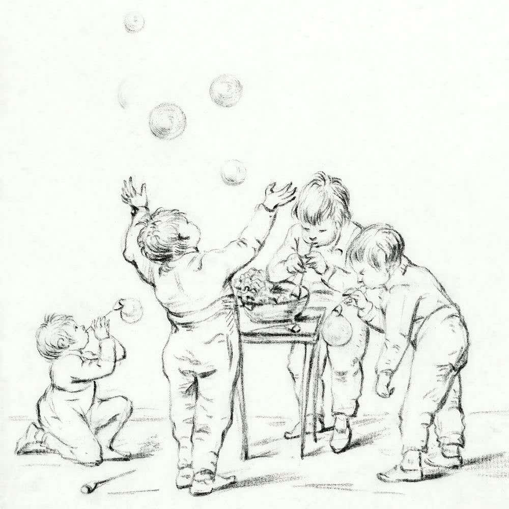 Children, Jean Bernard