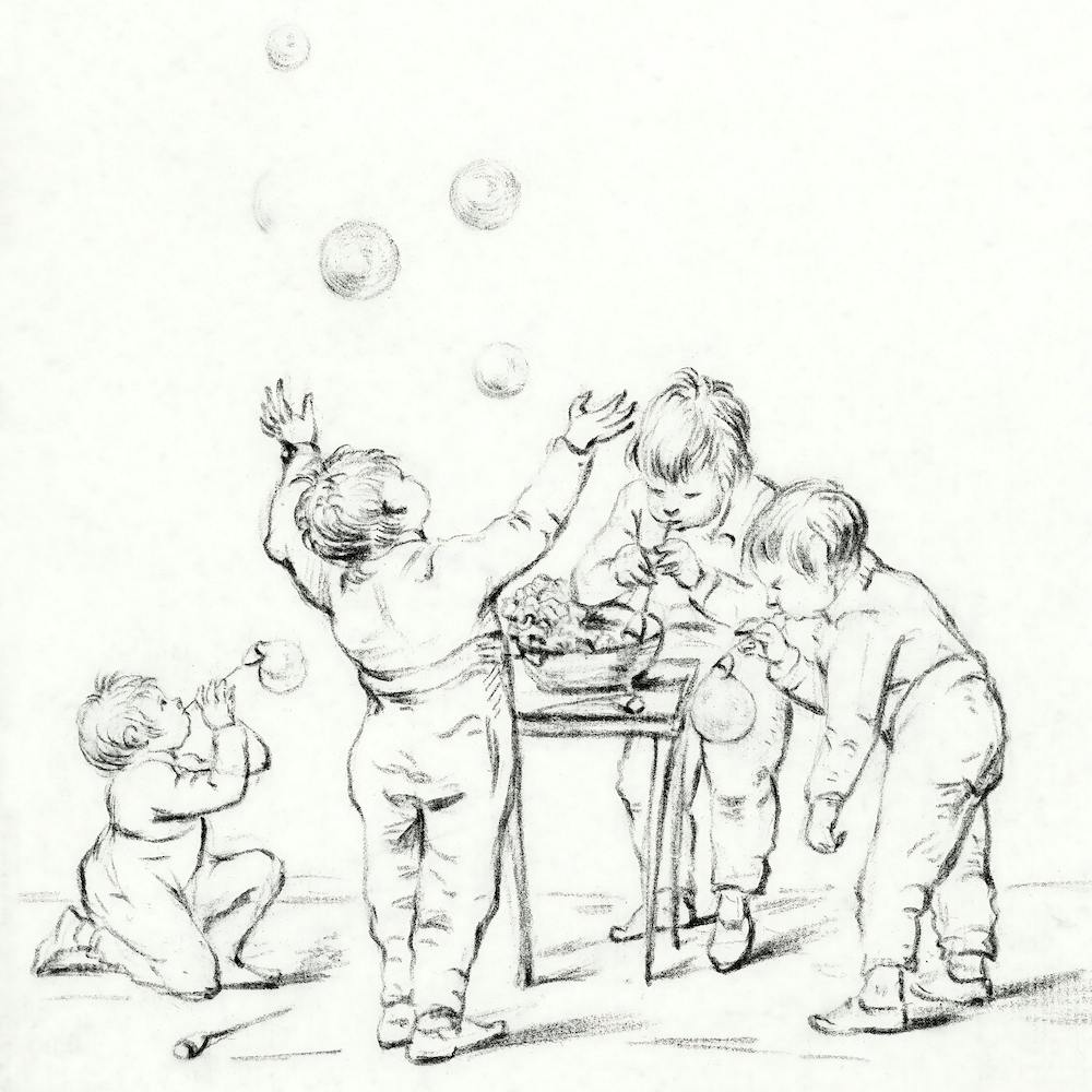 Children, Jean Bernard