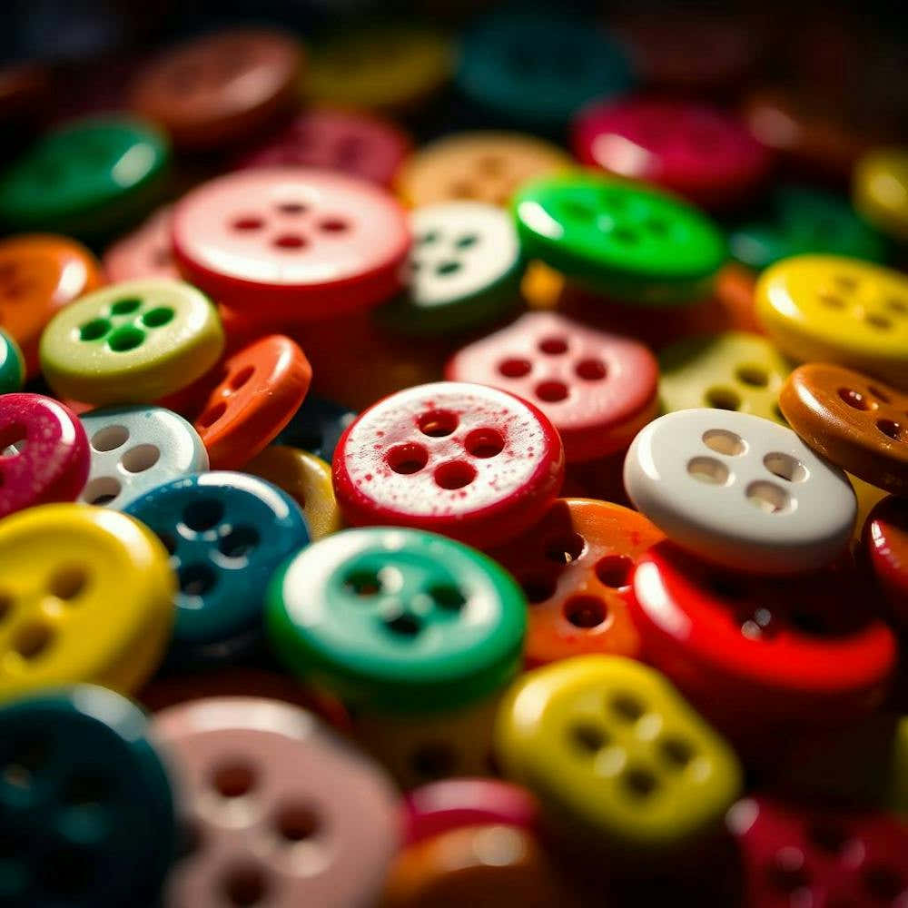 Colorful Buttons