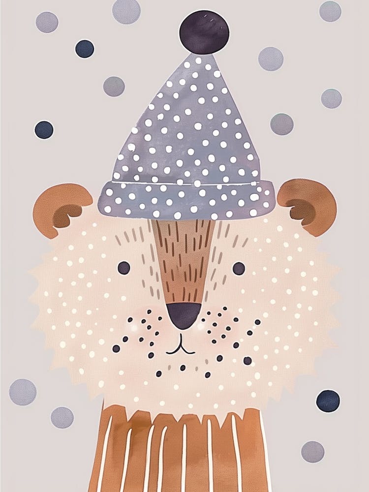 Bear In A Hat