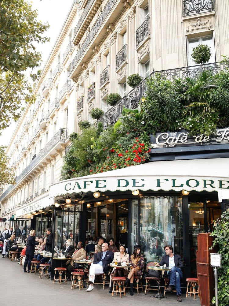 Cafe De Flore Paris