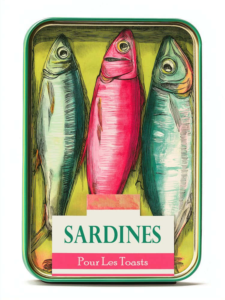Sardines 6