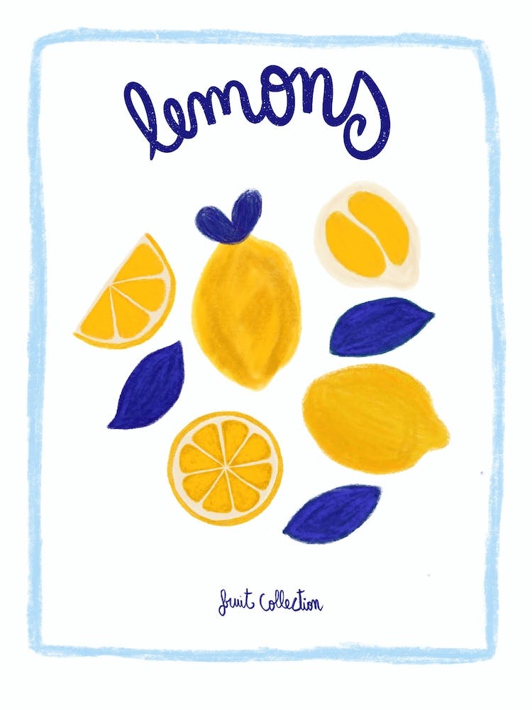 Lemons Fruit Collection