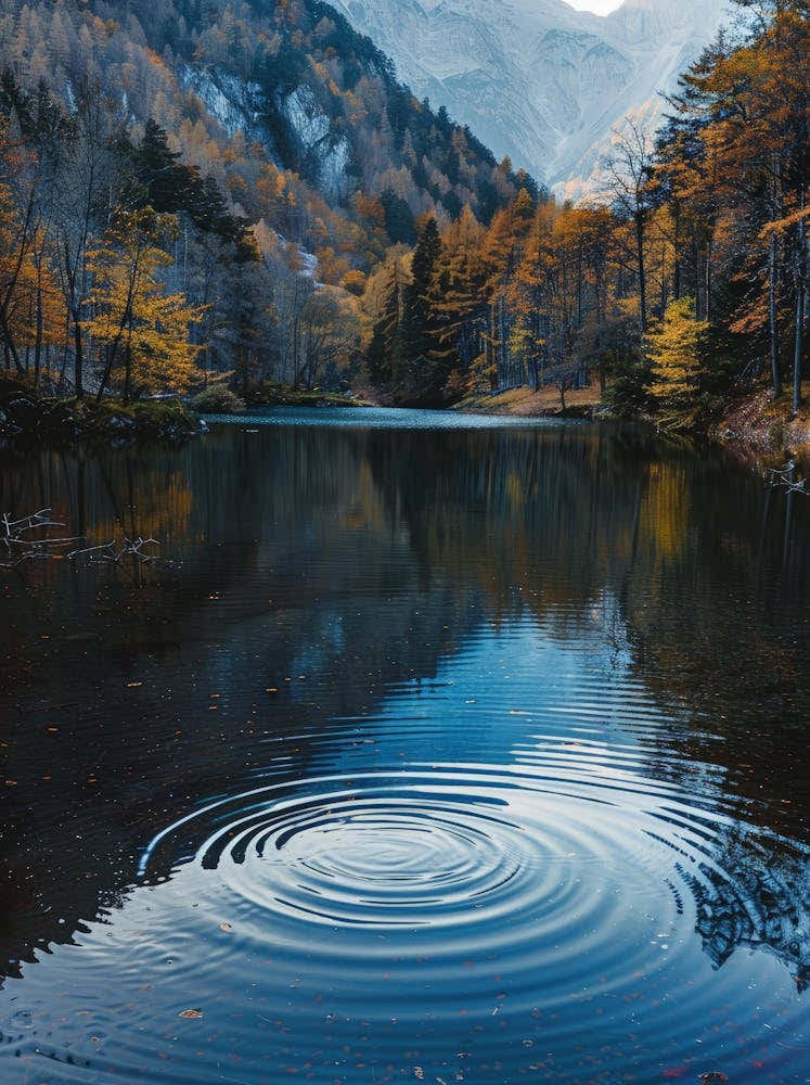 Autumn In The Mountains 1