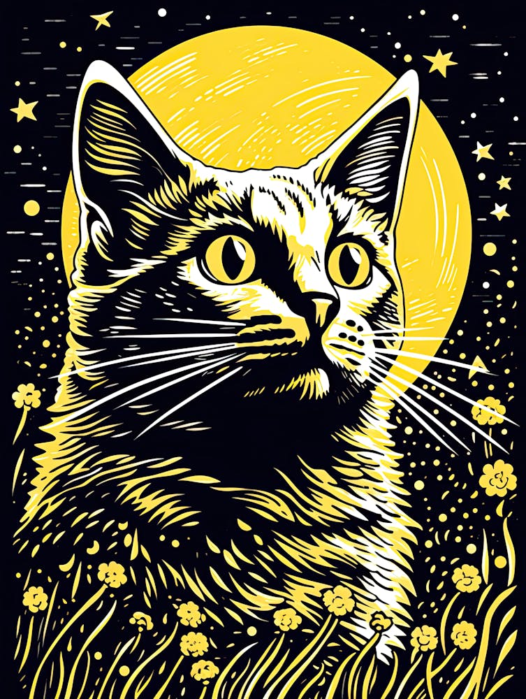 Nebula Catacombs, Psychedelic Cats series