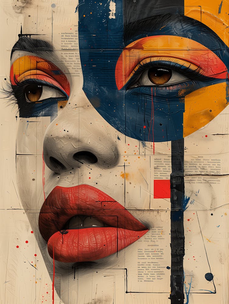 Woman'S Face 2