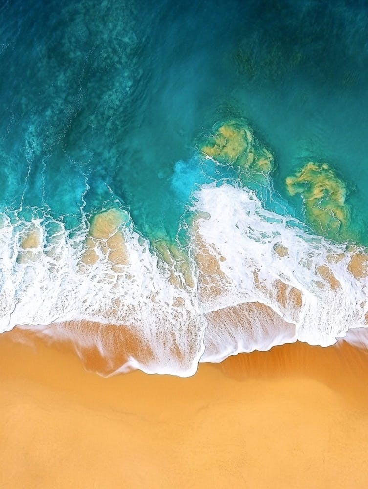 Aerial View Of A Beach 38