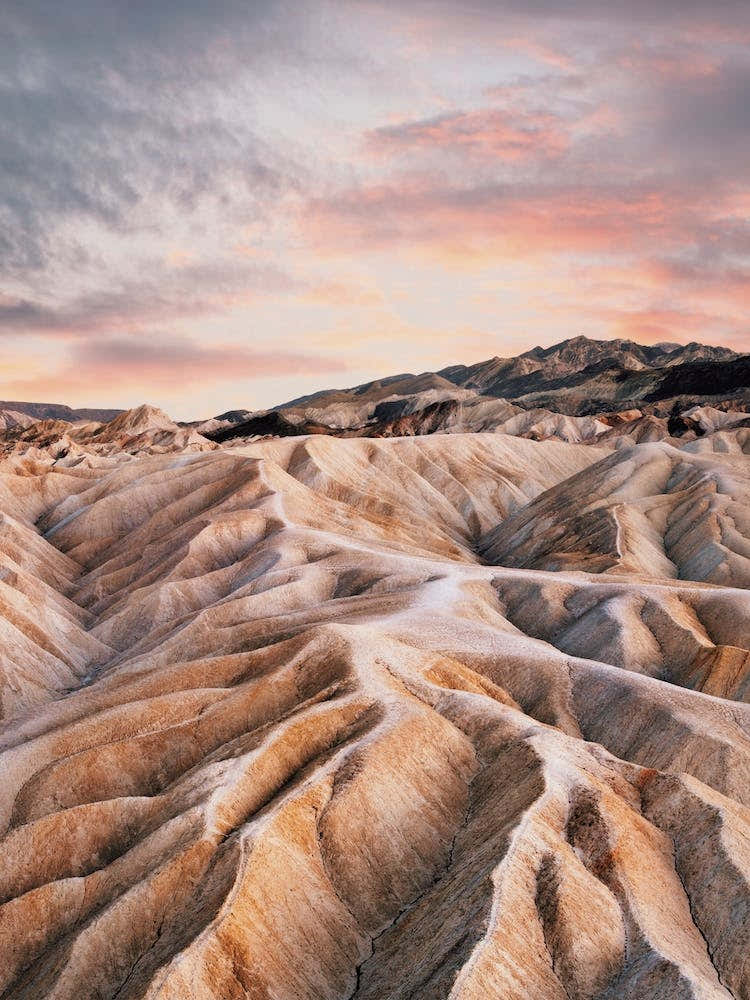 Death Valley Sunset