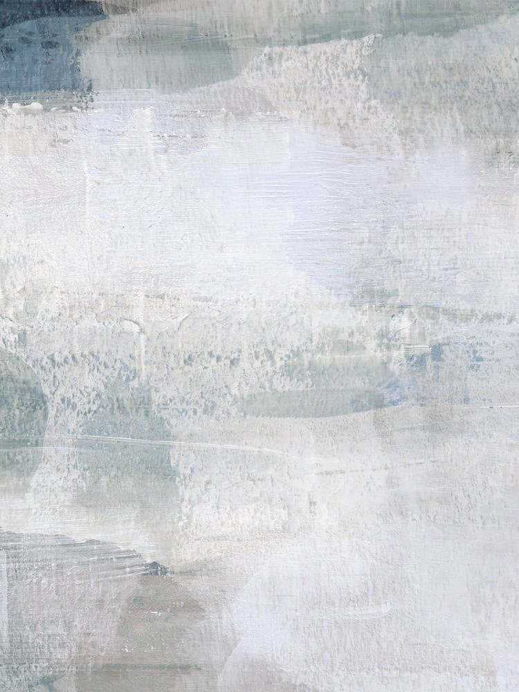 Abstract Blue And Cream