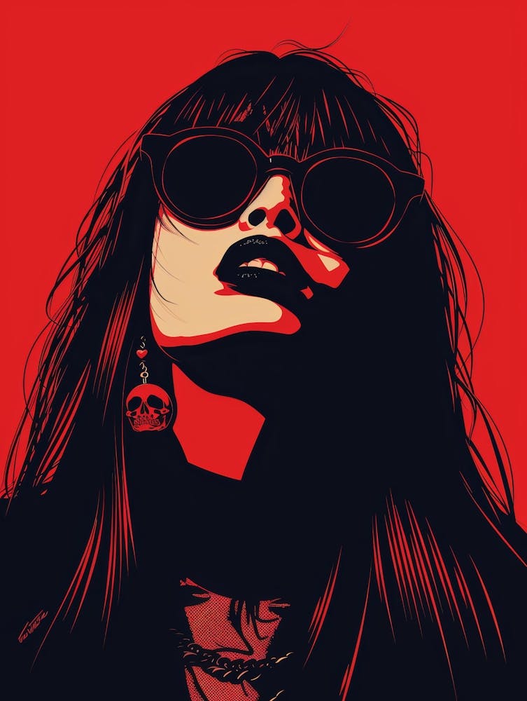 Woman In Sunglasses 15