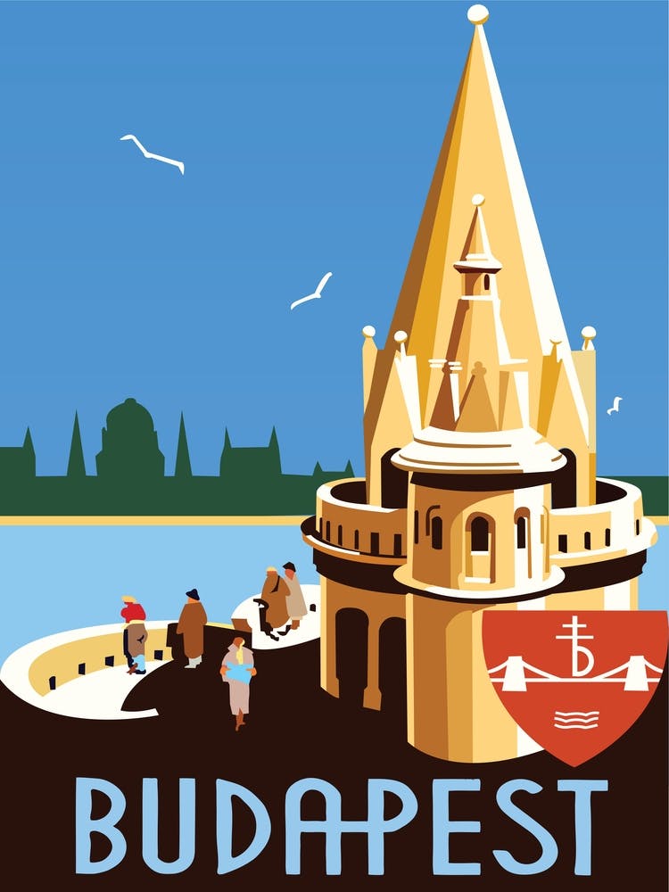 Budapest, Fisherman Bastion