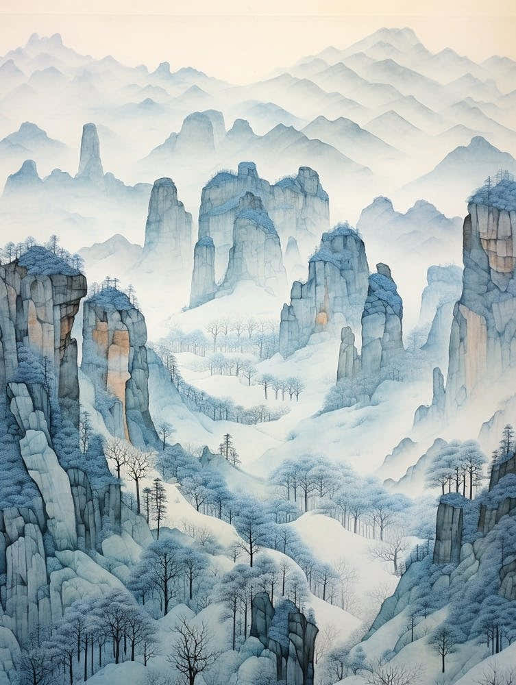 Zhangjiajie National Forest Park China 3