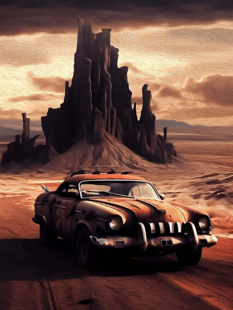 Car Mad Max