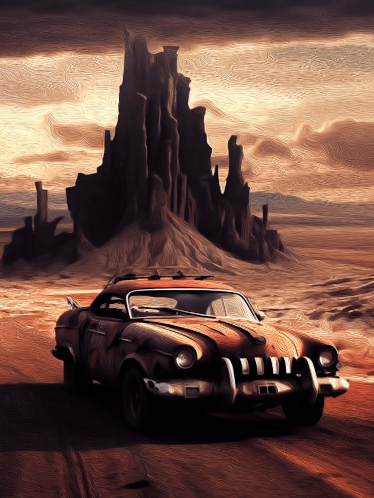 Car Mad Max