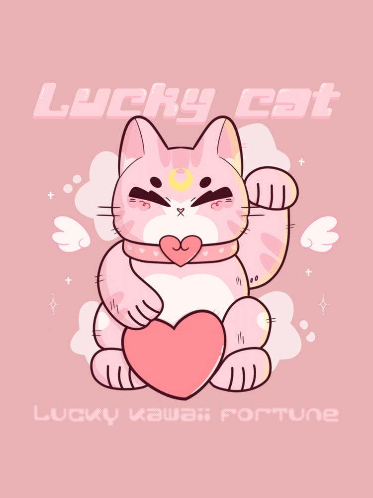 Lucky Kawaii Cat