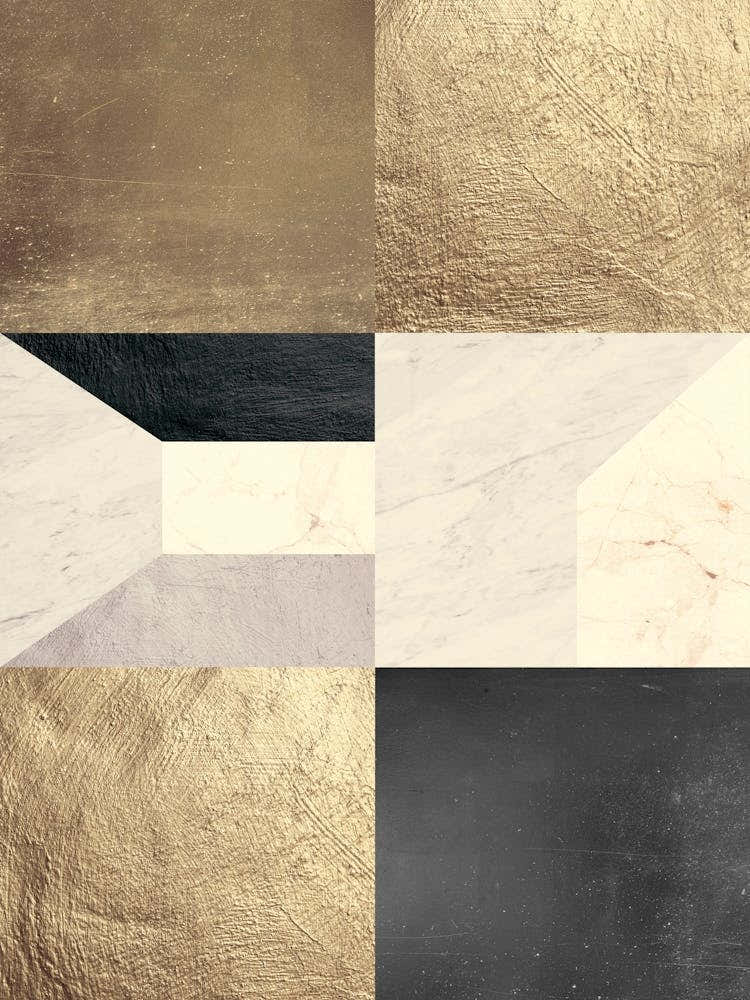 Composition textures and gold 1