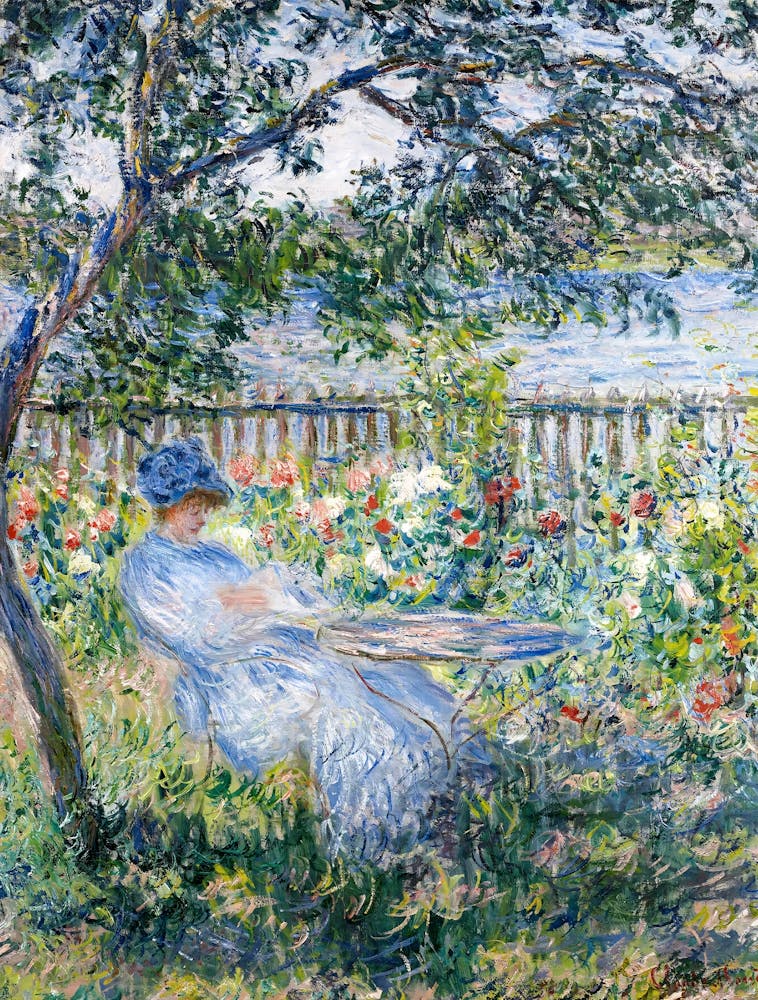 Claude Monet - In The Garden 1