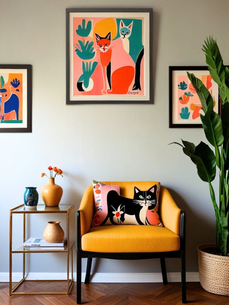 Cats In A Room