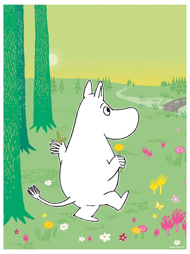 The Moomin Collection Green Lovers