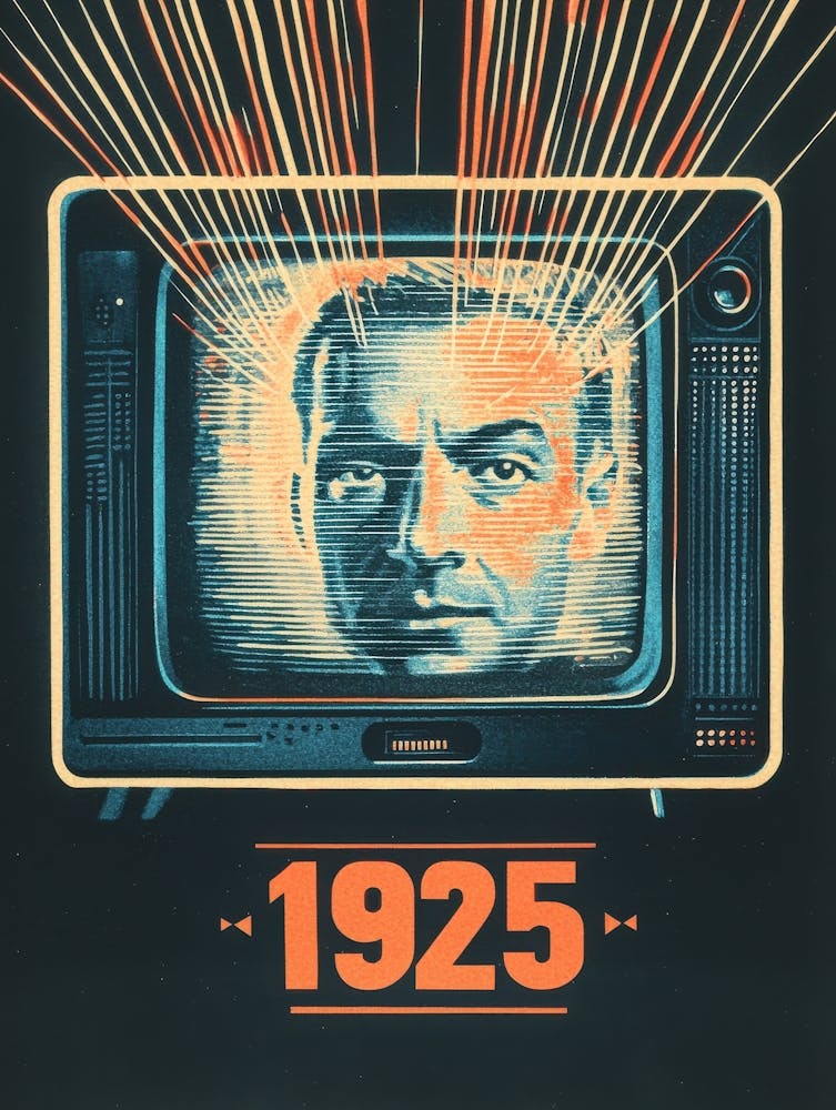 Aihrgdesign A Vintage Technology Poster Celebrating The First B939983c A573 4bd9 B818 49ed43b1d434 3