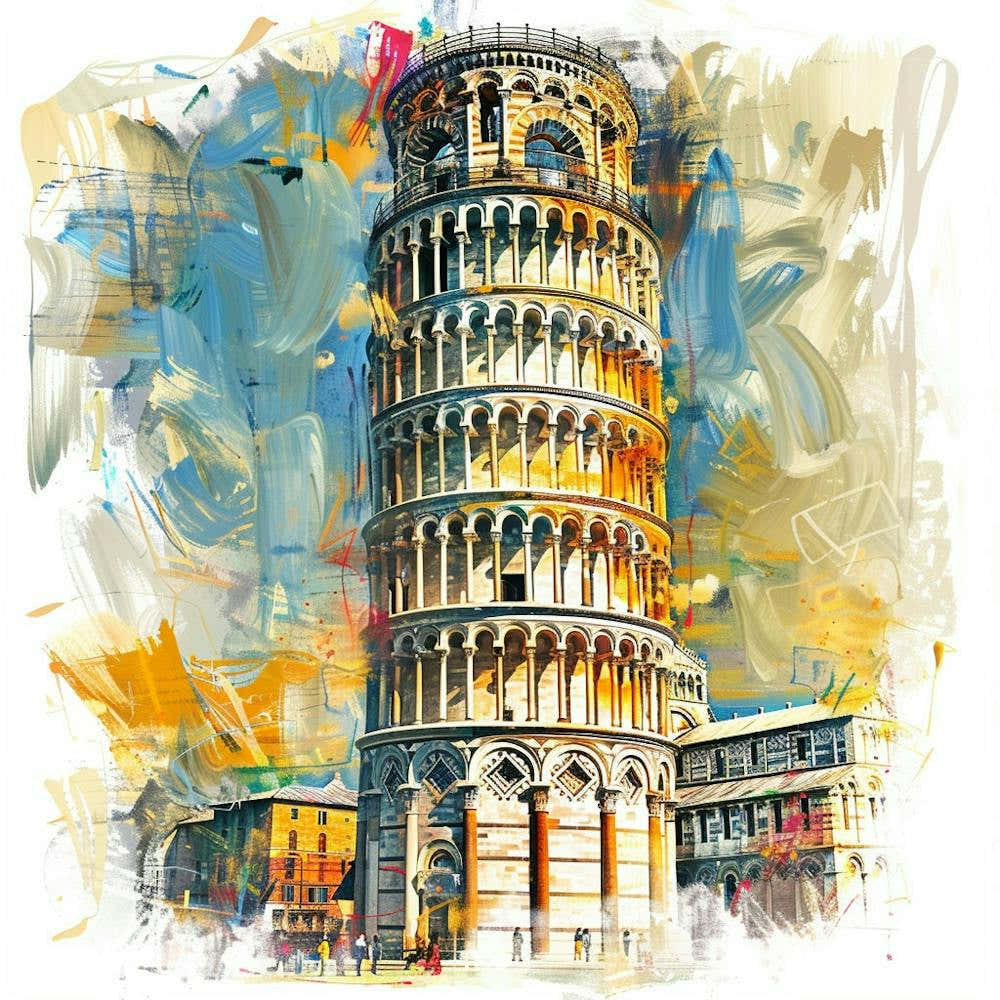 Leaning Tower Of Pisa 4