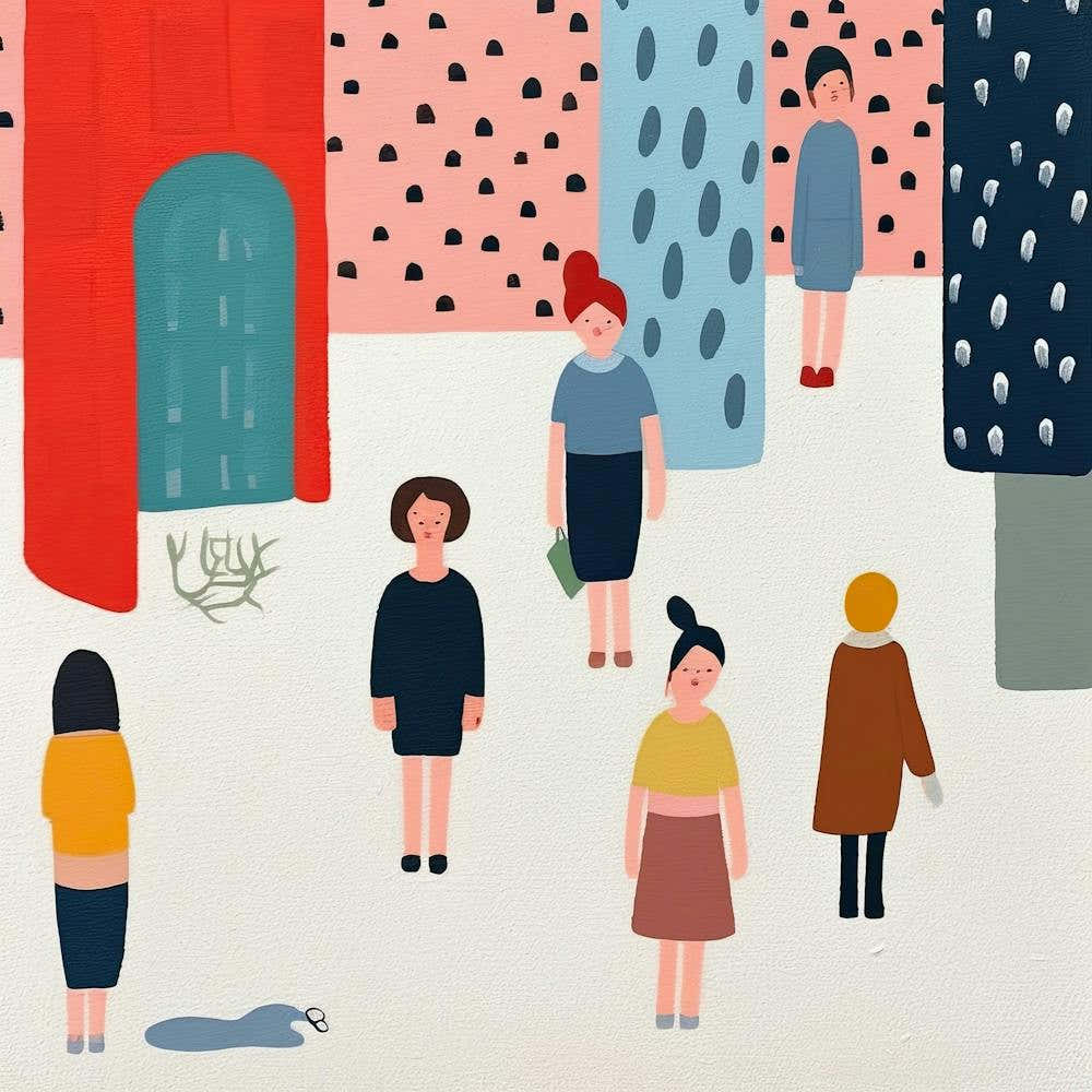 Tokyo Scene, Tiny People And Illustration 3