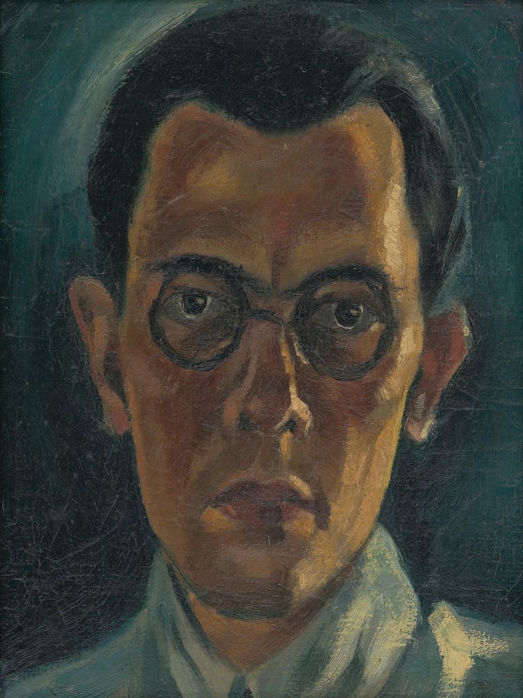 Self Portrait, Mikuláš Galanda