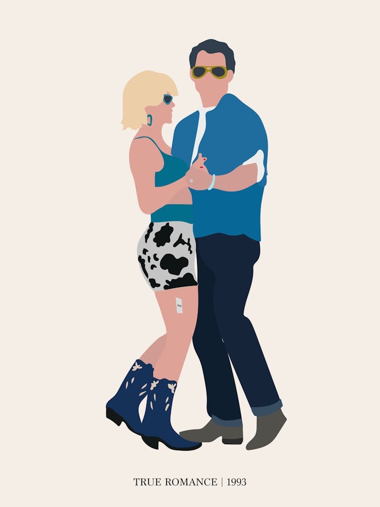 True Romance Film Clarence And Alabama Dancing