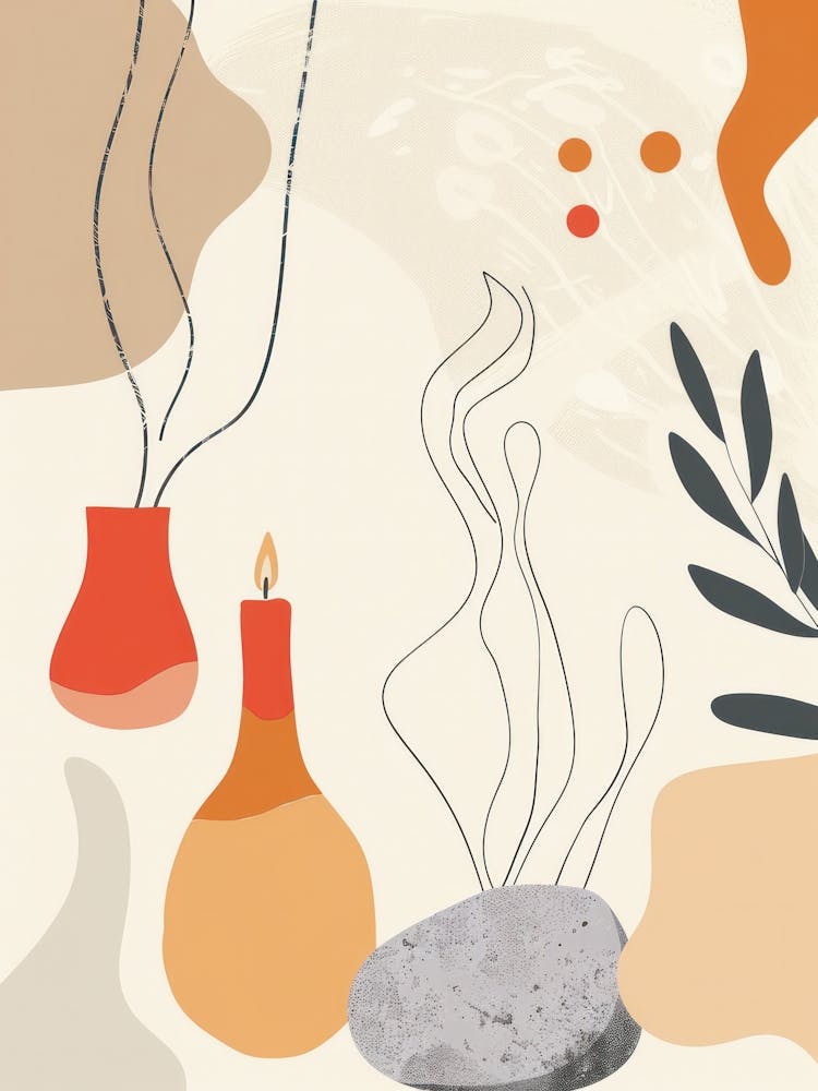 Cute Objects Abstract Collection 4