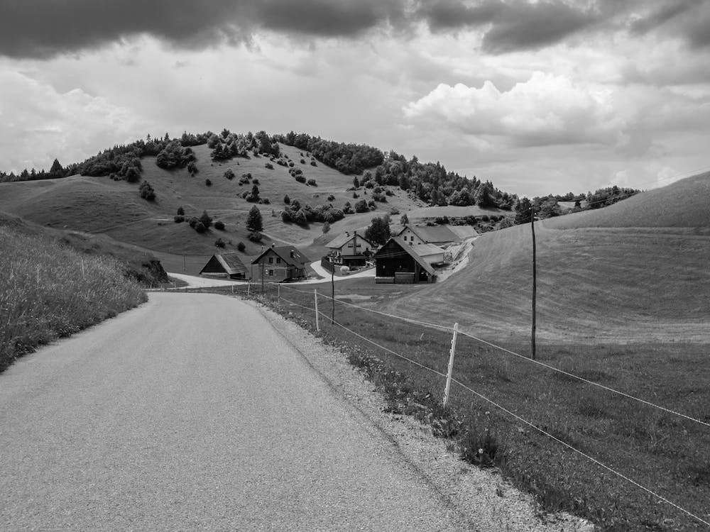 Rural Settlement In The Mountains