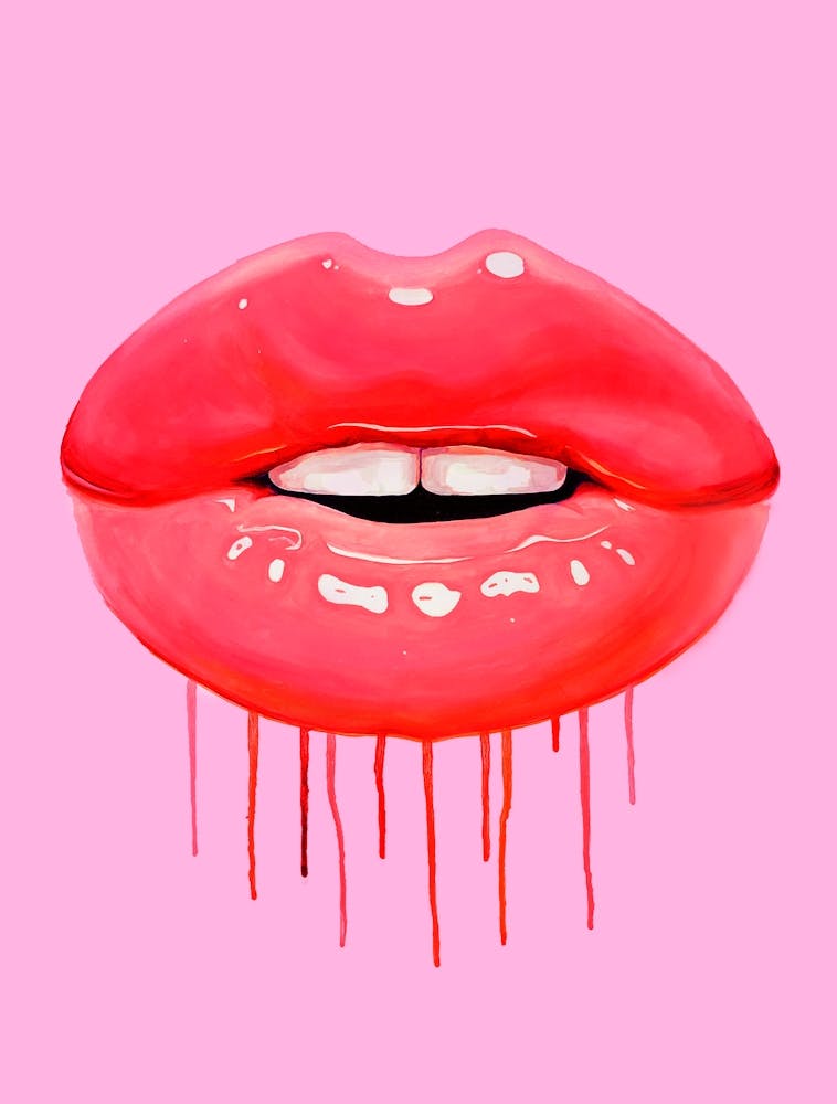 Red lips 2