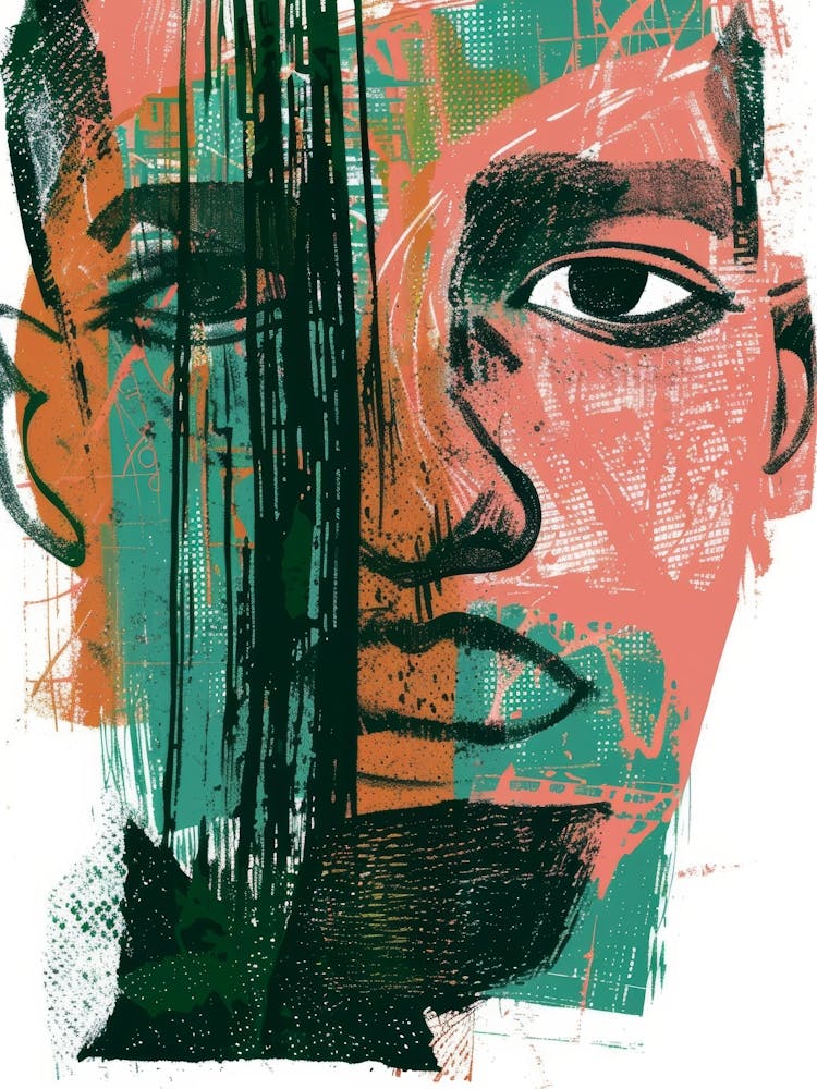 Portrait Of A Black Man 2