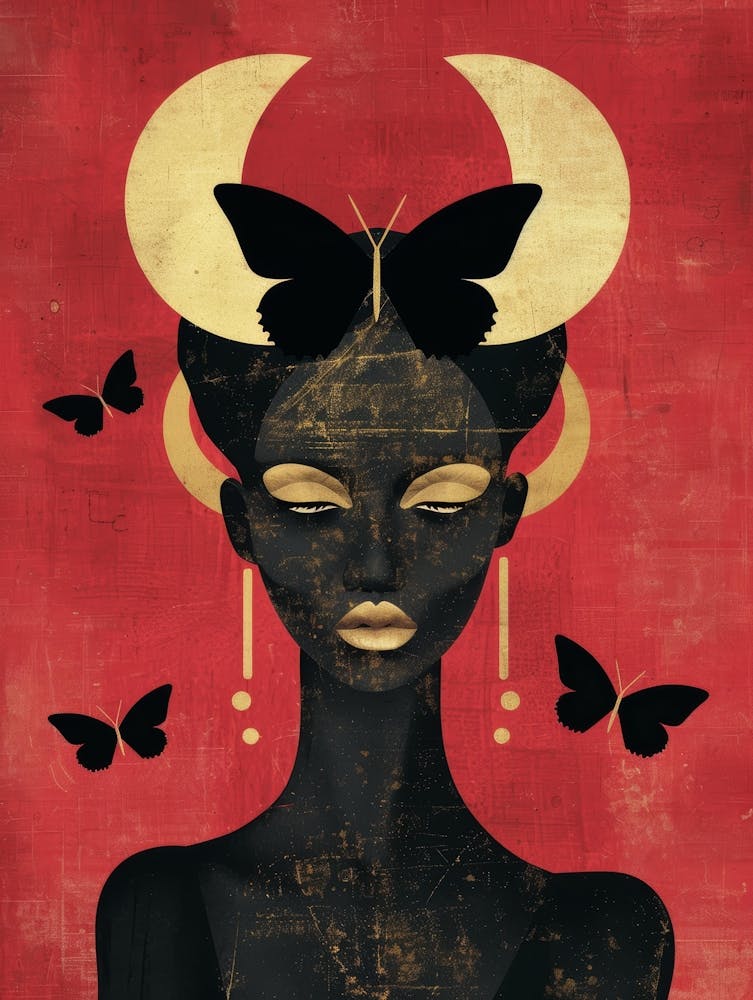 Butterfly Woman 5