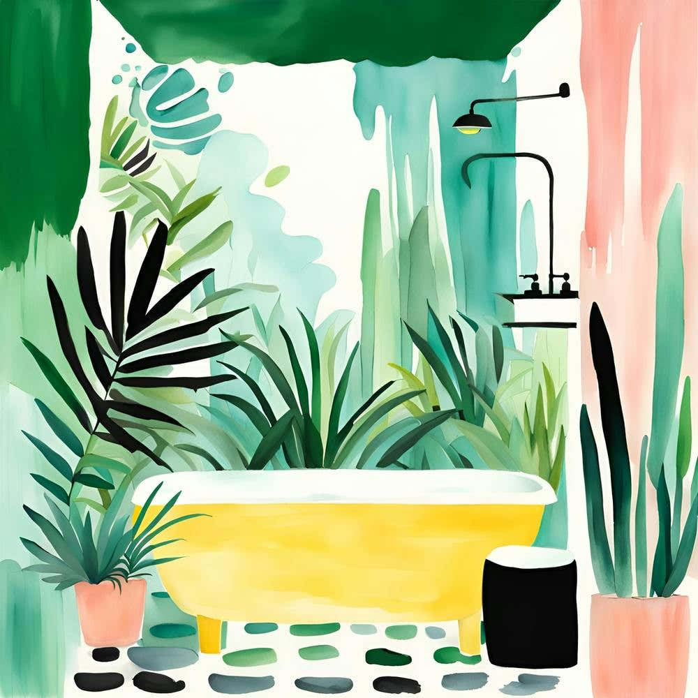Jungle In My Bathtub 06